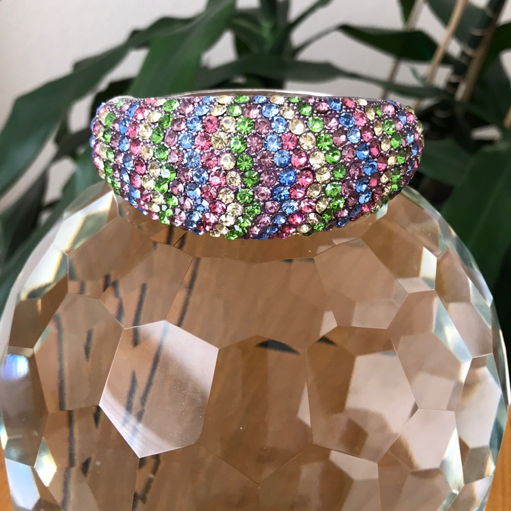 Multi Color Bracelet Rhinestone - image 2